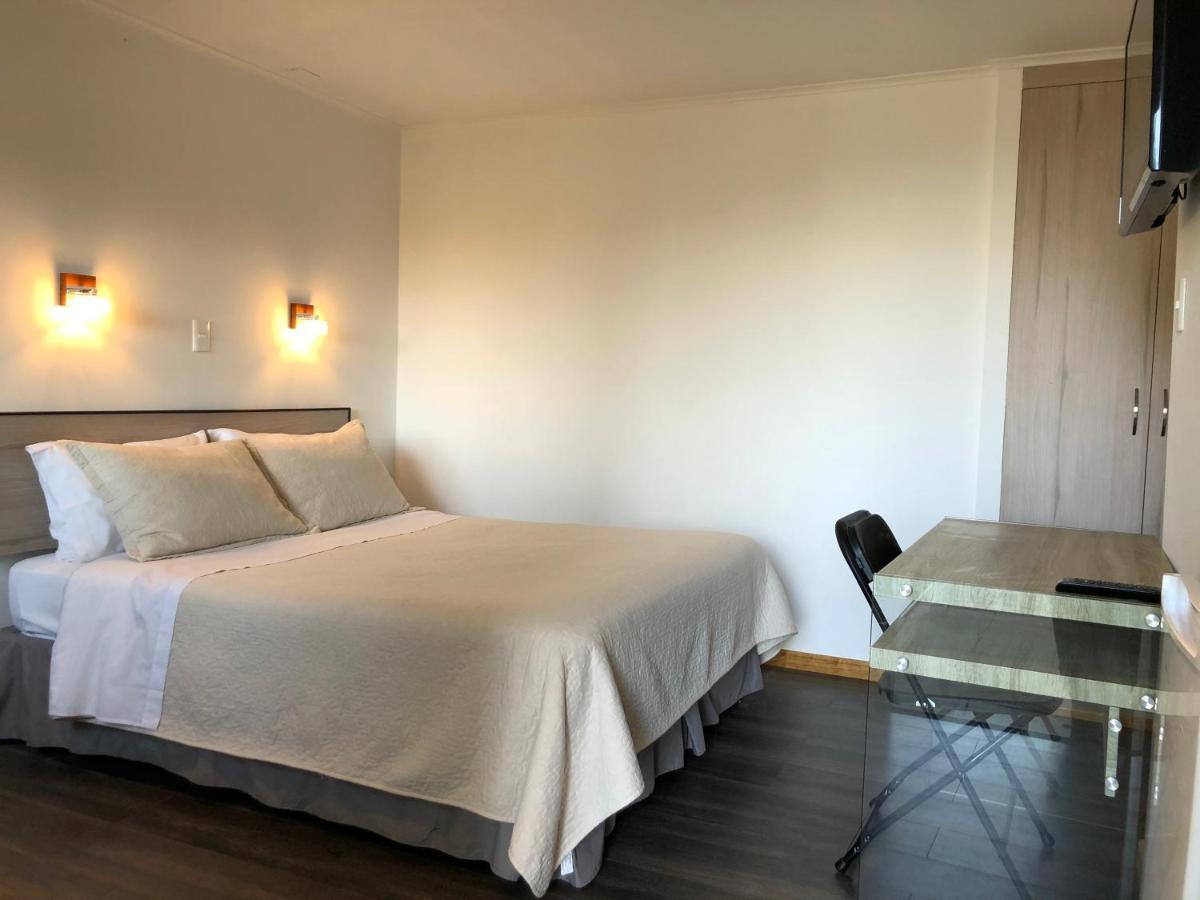 Hostal Recreo Vina del Mar Esterno foto