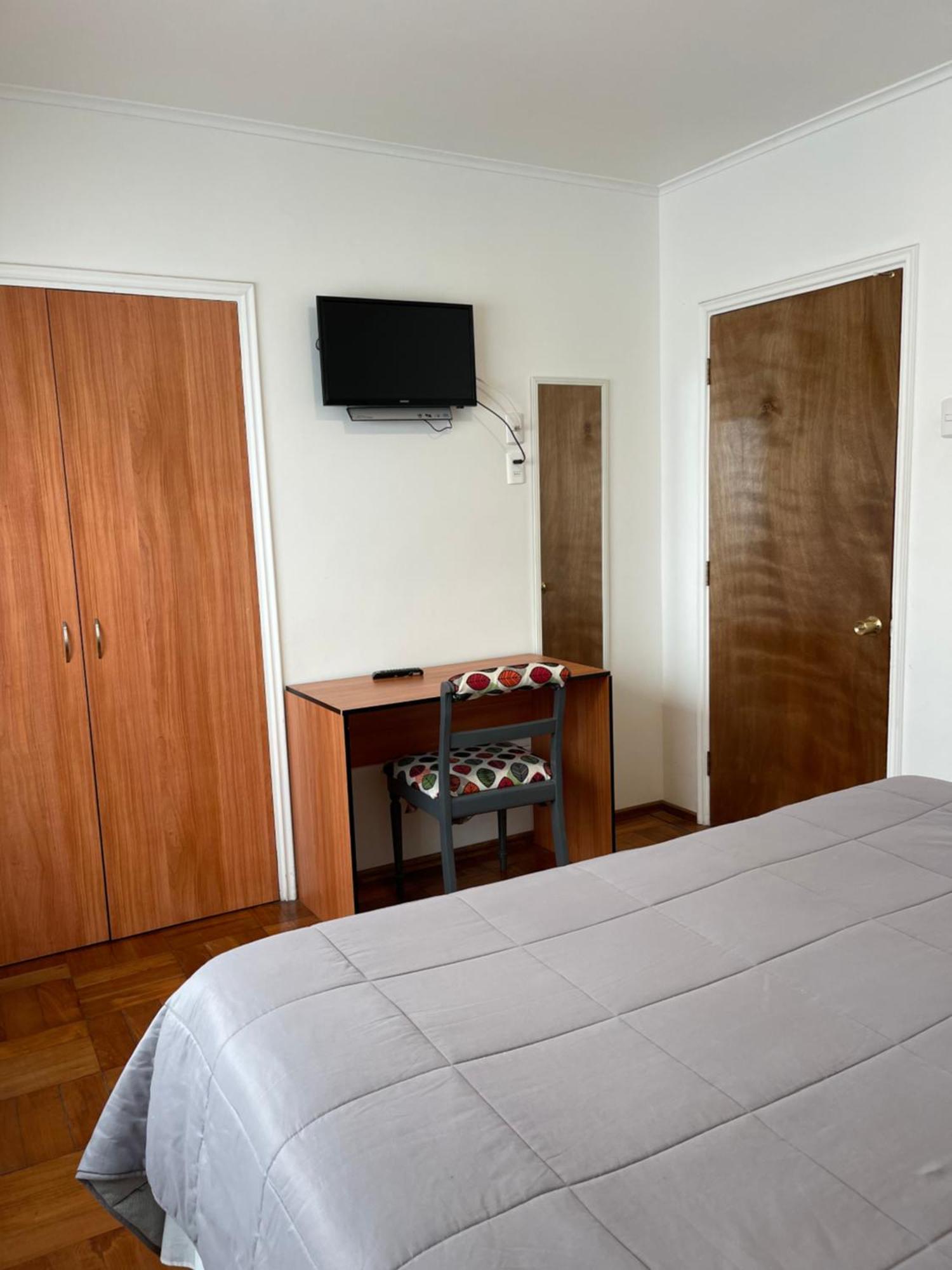 Hostal Recreo Vina del Mar Esterno foto