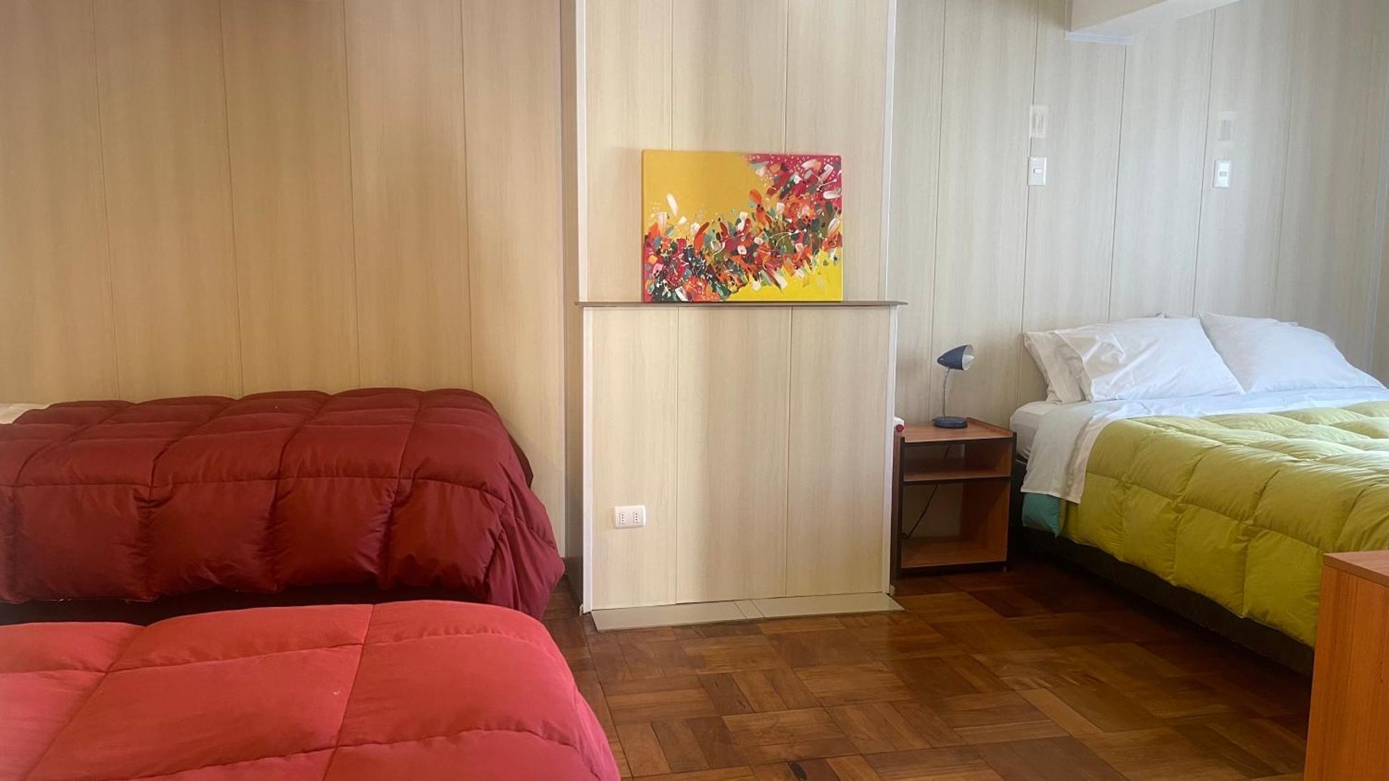 Hostal Recreo Vina del Mar Esterno foto