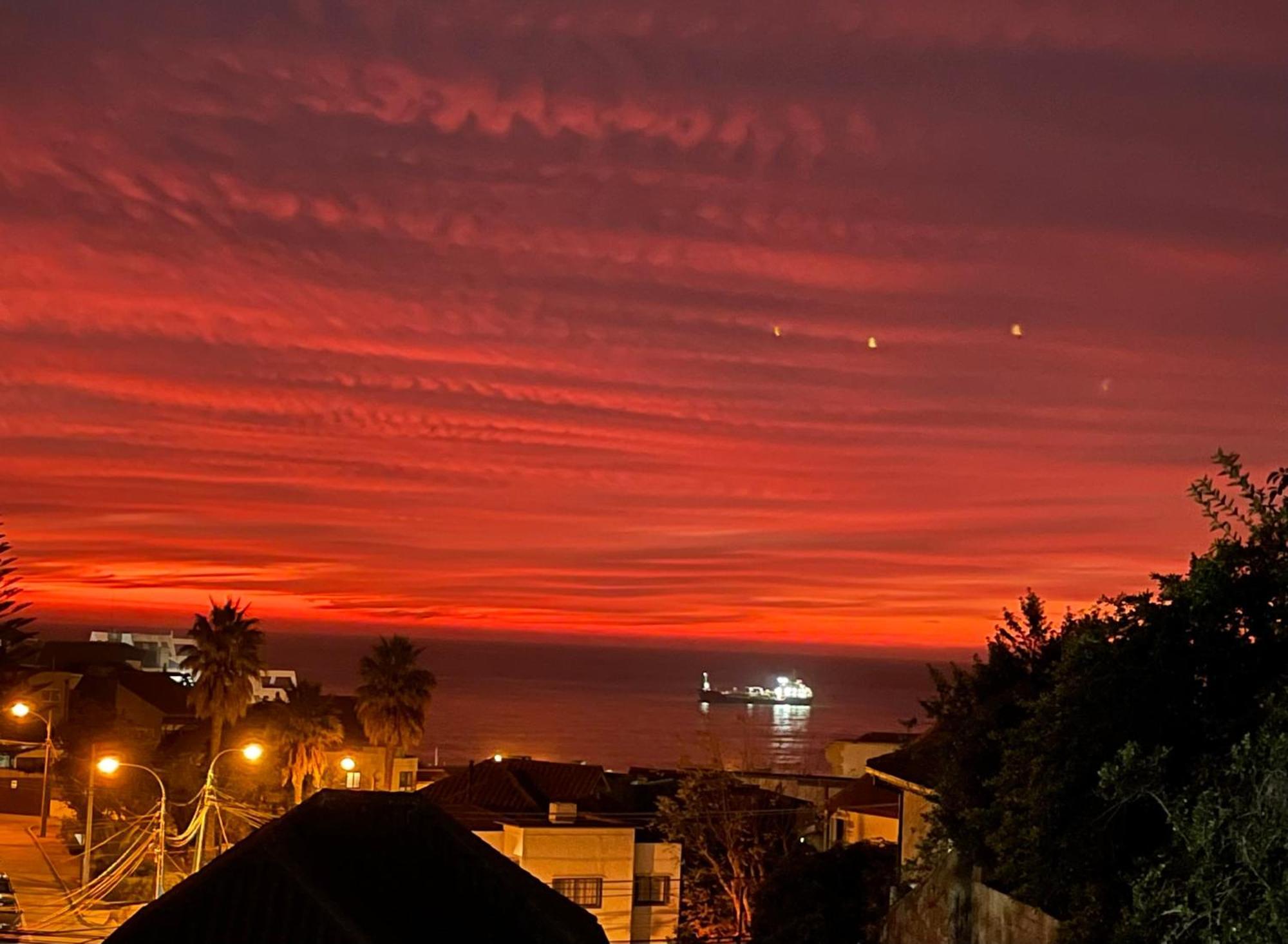Hostal Recreo Vina del Mar Esterno foto