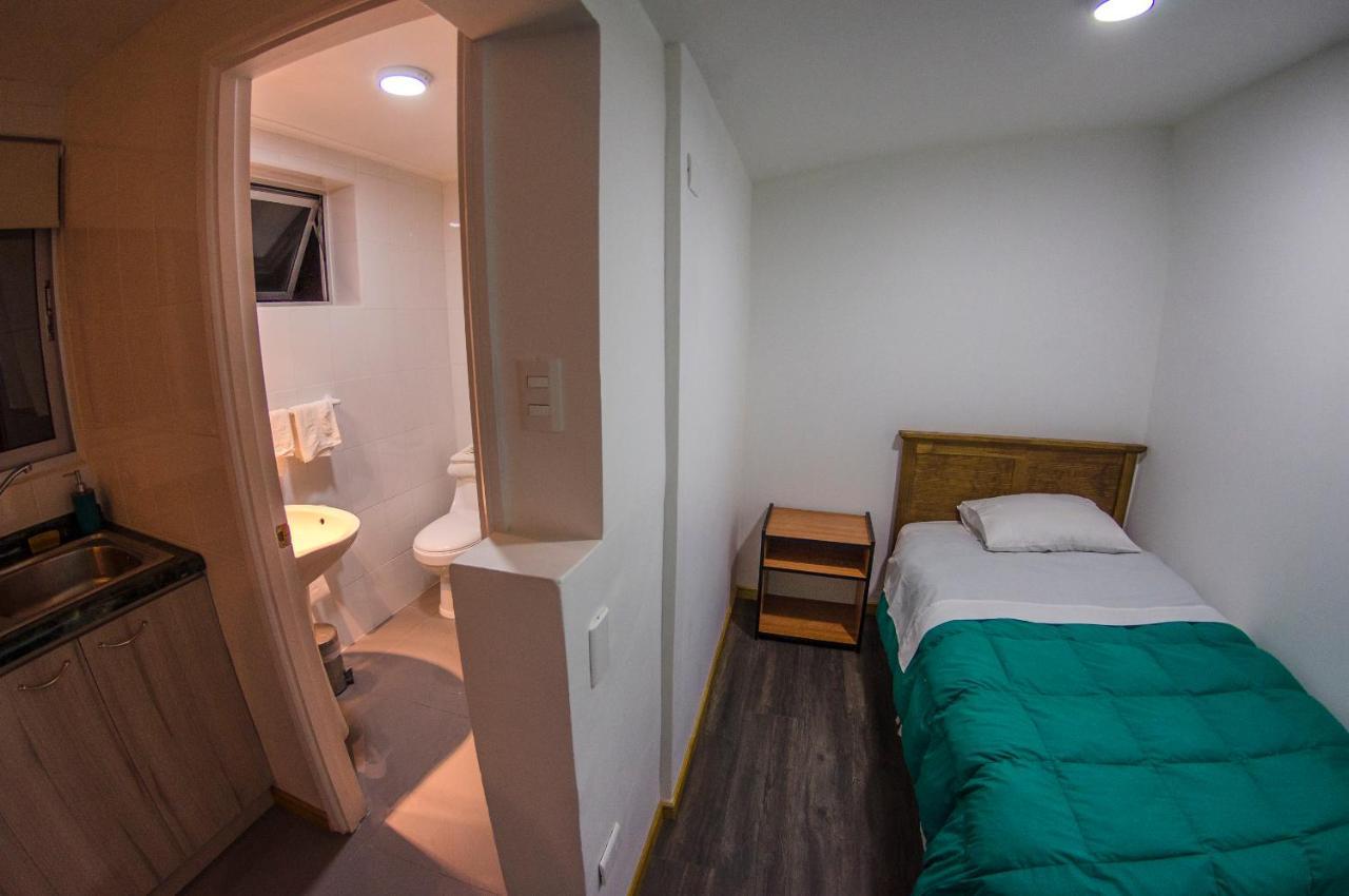 Hostal Recreo Vina del Mar Esterno foto