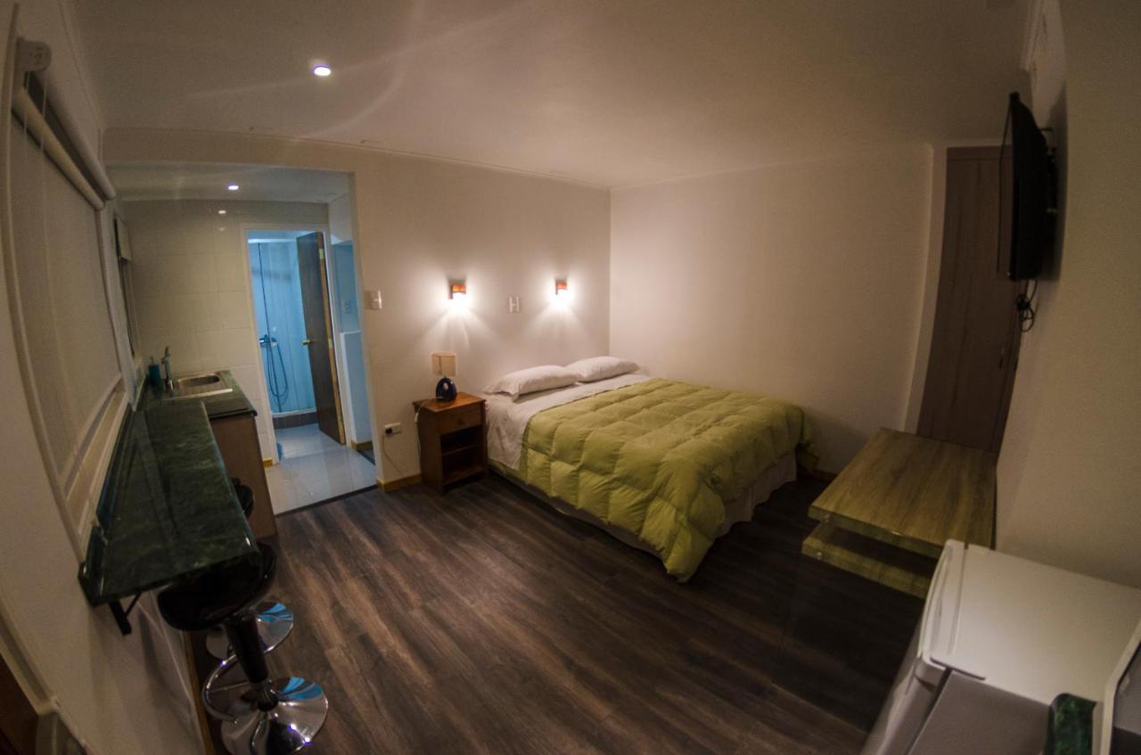 Hostal Recreo Vina del Mar Esterno foto